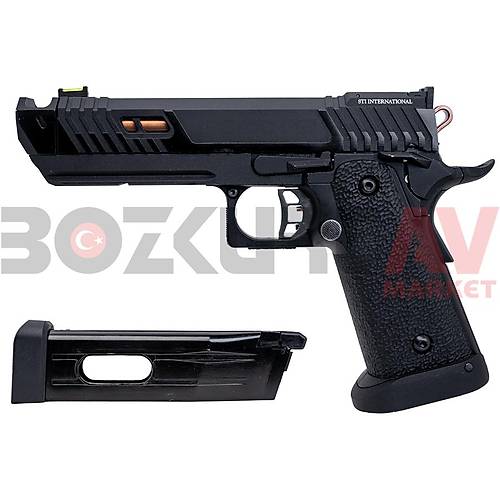 ASG STI Pit Viper Black Blowback Airsoft Haval Tabanca