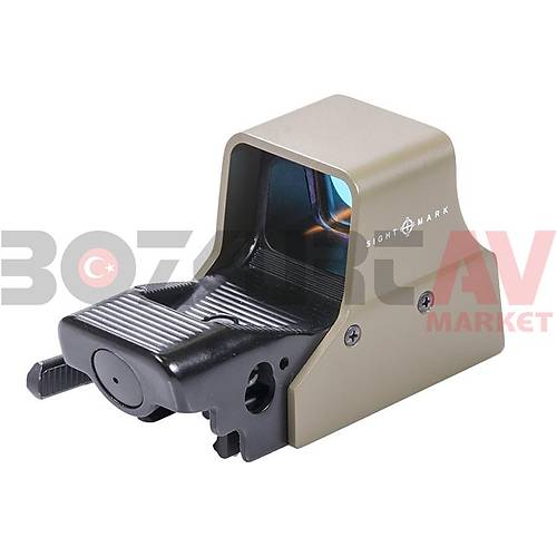 Sightmark Ultra Shot M-Spec Reflex Sight F.D.E. Weaver Hedef Noktalayc Red Dot Sight