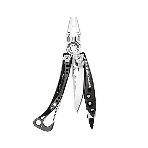 Leatherman Skeletool CX Black & Silver ok Amal ak (830923)