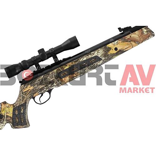 Hatsan Mod 125 Sniper Camo COMBO Haval Tfek