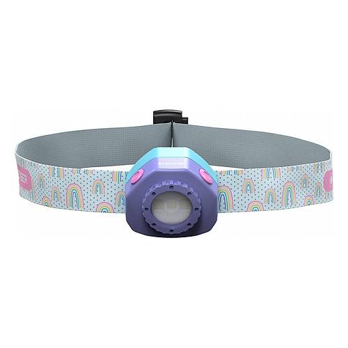 Led Lenser Kidled4R Mor ocuk arjl Kafa Feneri