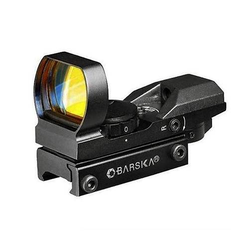 Barska 1x22x33 Weaver Hedef Noktalayc Red Dot Sight (Red)