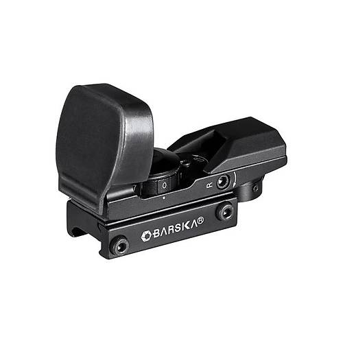 Barska 1x22x33 Weaver Hedef Noktalayc Red Dot Sight (Red & Green)