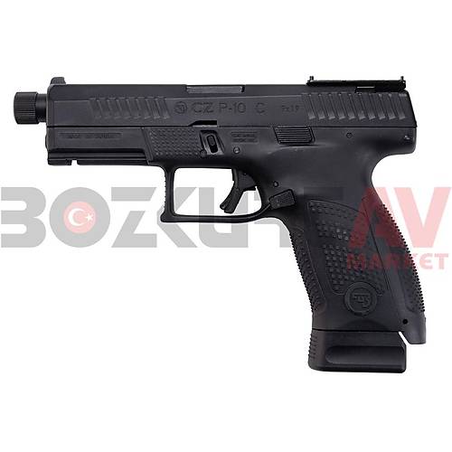 ASG CZ P-10C OR-OT Black Blowback Airsoft Haval Tabanca