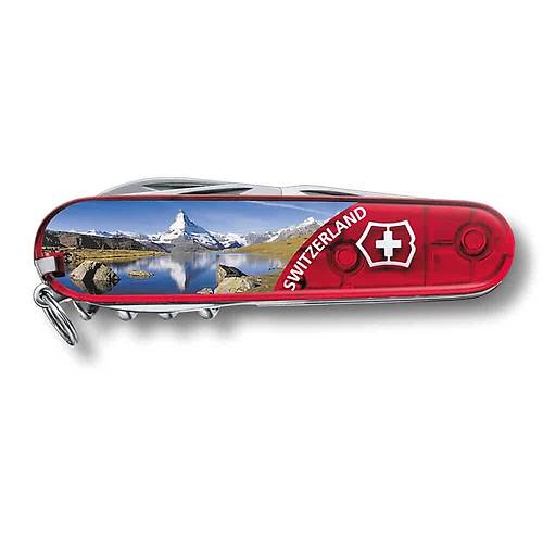 Victorinox 1.3703.TE2B1 Climber Alp Dalar Desenli ak