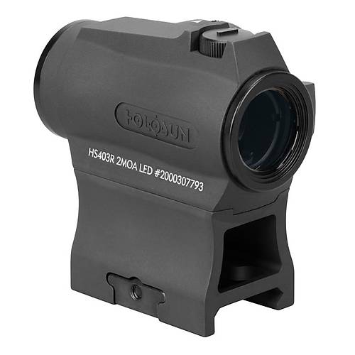 Holosun HE403R RED Weaver Hedef Noktalayc Red Dot Sight (2 MOA)