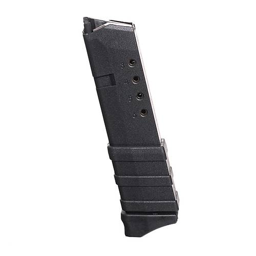 ProMag Glock Model 43 9 mm Tabanca arjr (10 Adet - Siyah)