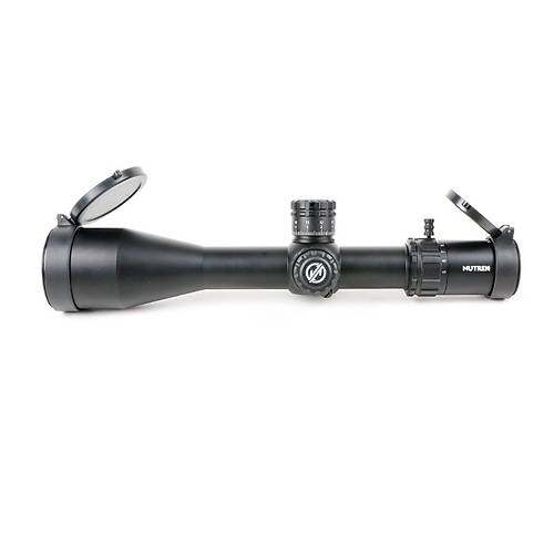 Nutrek Optics COPERTAG 5-25x56 FFP SF IR Riflescope Tfek Drbn