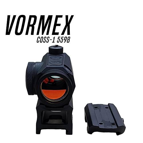 Vormex Coss-1 5598 Weaver Hedef Noktalayc Red-Dot Sight