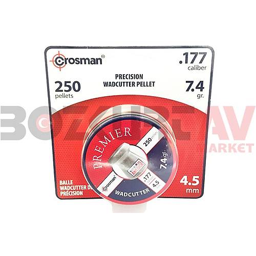 Crosman Wadcutter 4,5 mm Haval Tfek Samas (7,40 Grain - 250 Adet)
