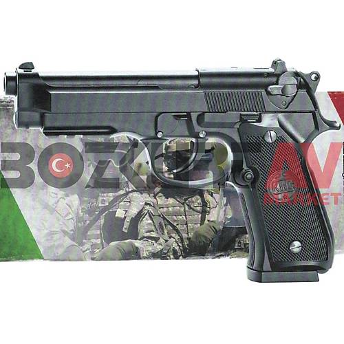 KWC Beretta M92 A1 Blowback Haval Tabanca