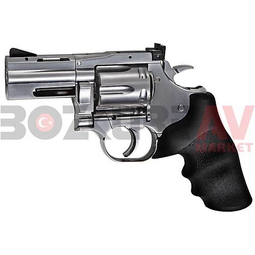 ASG Dan Wesson 715 2,5 Silver Haval Tabanca
