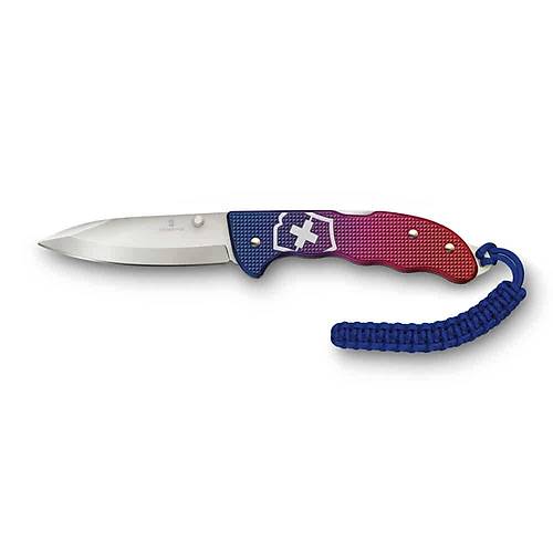 Victorinox 0.9415.D221 Alox Evoke Krmz-Mavi ak