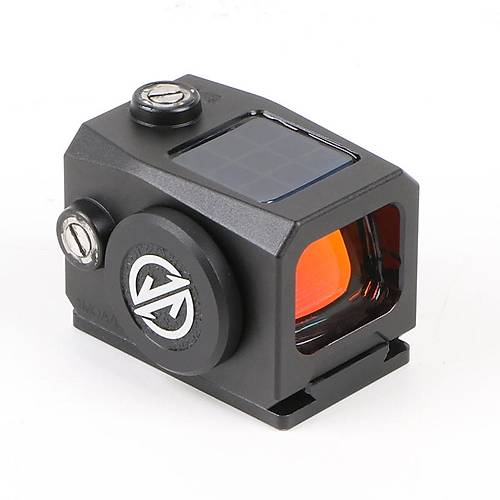 Nutrek Optics ROVAC 1x20x16 Mini Solar Power Hedef Noktalayc Red Dot Sight (3 MOA)
