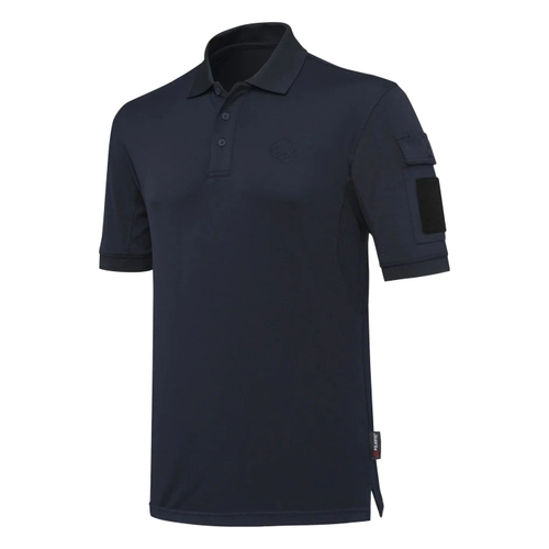 Beretta Miller Ksa Kollu Polo Yaka Koyu Mavi T-Shirt (PB-MP015T2012053C)