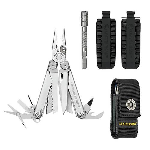 Leatherman Wave Plus Metalik Set ak Pense (832524)