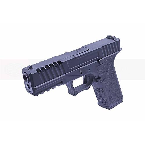 AW Custom Glock 17 ZEV Siyah Blowback Airsoft Haval� Tabanca