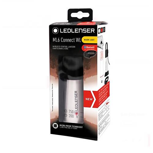 Led Lenser ML6 Connect WL Gn I El Feneri