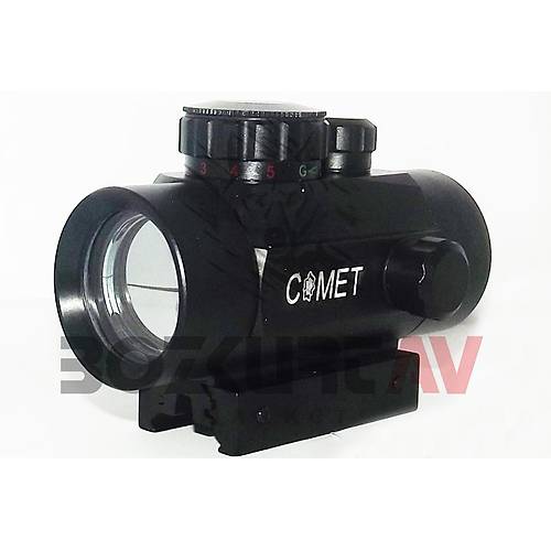 Comet 1x35 11 mm / Weaver Hedef Noktalayc Red-Dot Sight