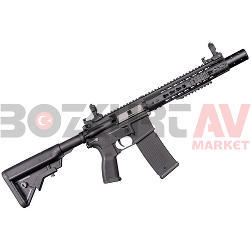 Evolution Recon 10 Silent OPS Carbontech Black Airsoft Haval� T�fek (7,4V Li-Po Pil Hediyeli)