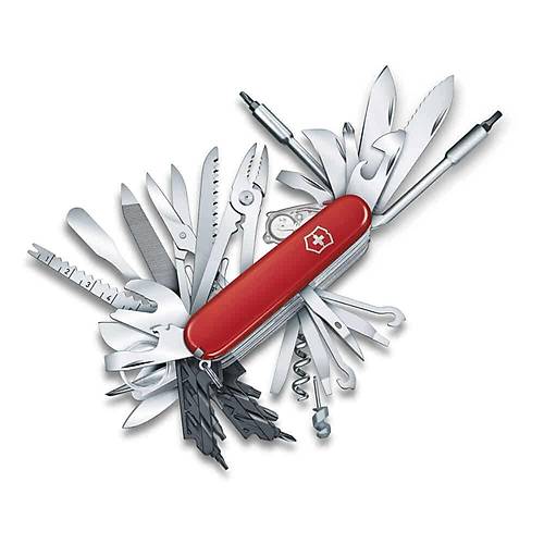 Victorinox 1.6795.XXL SwissChamp Krmz 73 Fonksiyon XXL ak