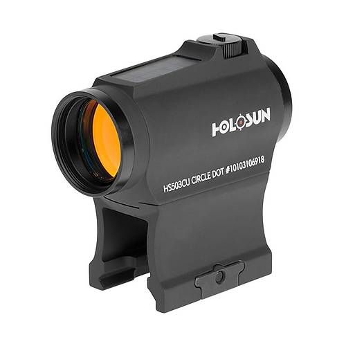 Holosun HS503CU RED Weaver Hedef Noktalayc Red Dot Sight (2 MOA)