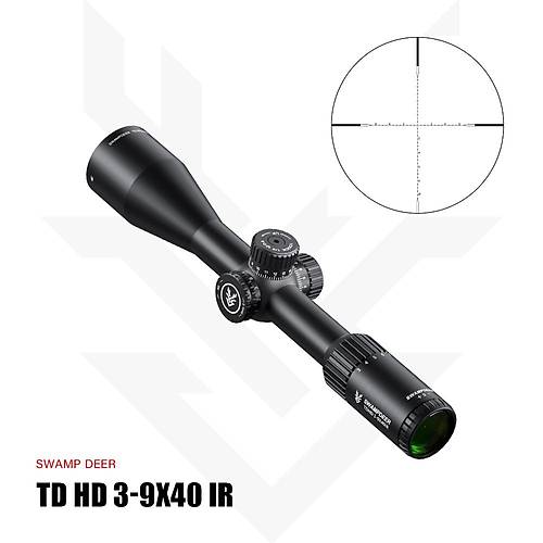 Swampdeer TD HD 3-9X40 IR Tfek Drbn
