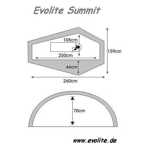 Evolite Summit Pro Alminyum Pole