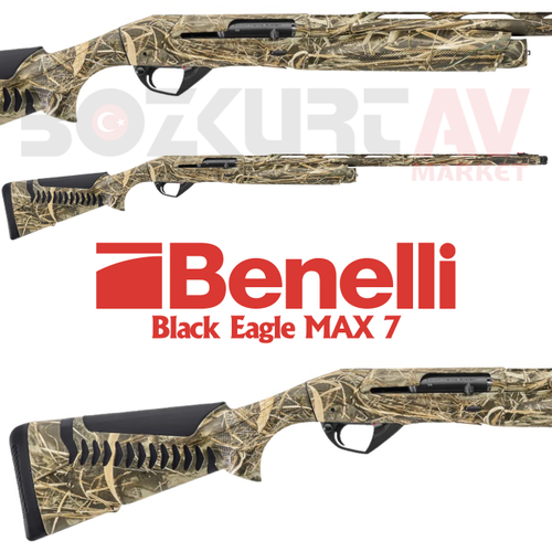 Benelli Black Eagle Camo MAX-7 Otomatik Av T�fe�i