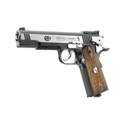 Colt Government Special Combat Nickel Haval� Tabanca