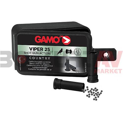 Gamo Viper 25 5,5 mm Haval Tfek Samas (25 Adet)