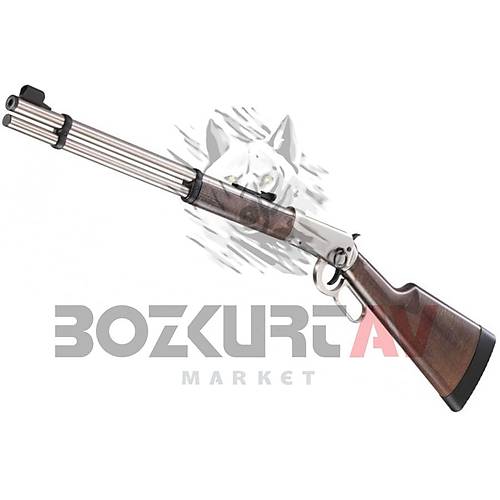 Umarex Walther Lever Action Steel Finish CO2 Haval Tfek