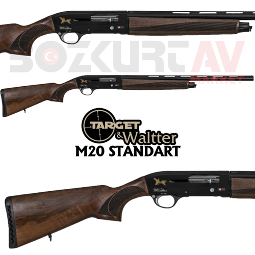 Waltter M20 Standart Ah�ap Otomatik Av T�fe�i