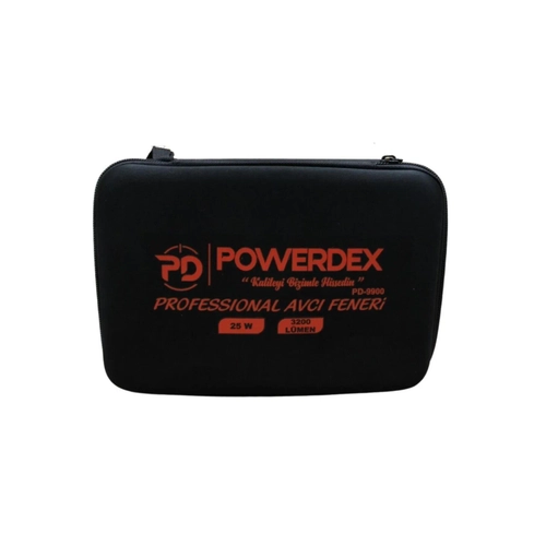 Powerdex PD-9900 arjl El Feneri 25Watt
