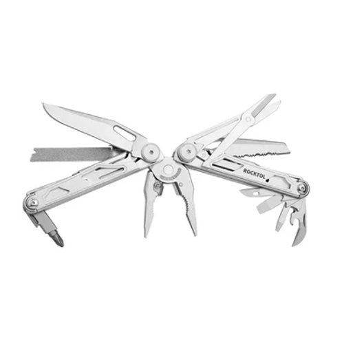 Rocktol 29 Fonksiyonlu Multitool Pense Klfl