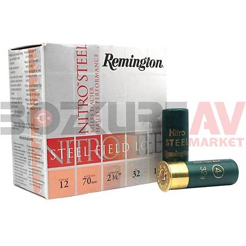 Remington Nitro Steel 32 Gram 12 Kalibre Av Fiei (Italy)