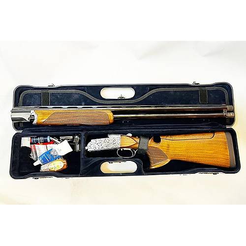 2. El Krieghoff K-80 TRAP Ayarl Kundak Sperpoze Trap At Tfei