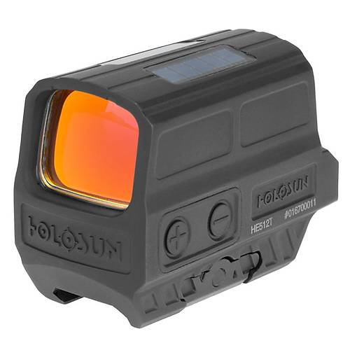 Holosun HE512T-RD Weaver Hedef Noktalayc Red Dot Sight (2 MOA)