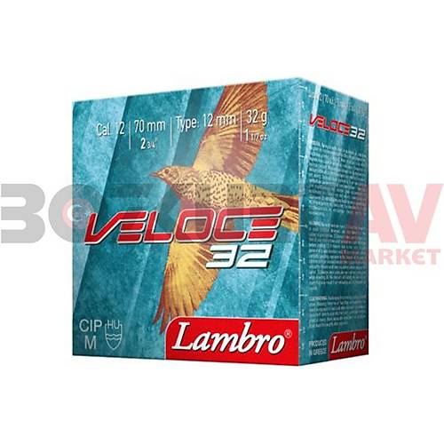 Lambro Veloce 32 Gram 12 Kalibre Av Fiei