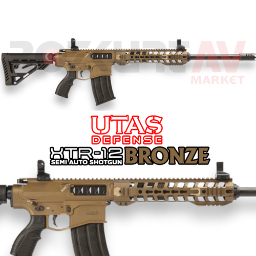 UTA� XTR-12 Burnt Bronze Tactical Otomatik Av T�fe�i
