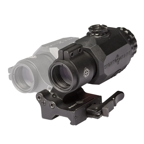 Sightmark XT3 Tactical Magnifier Red Dot Sight Yaknlatrc (LQD Mount)