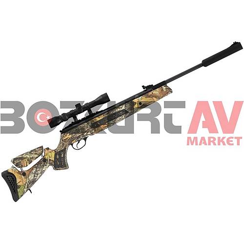 Hatsan Mod 125 Sniper Camo COMBO Haval Tfek