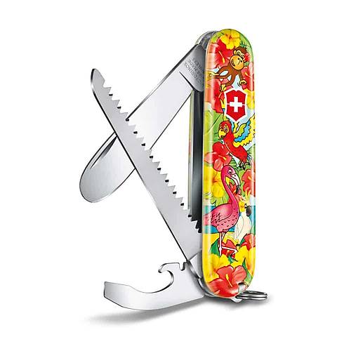 Victorinox 0.2373.E3 My first Victorinox Papaan Desenli ak (Boyama Kitab)