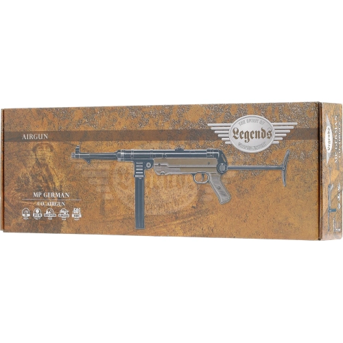 Umarex Legends MP40 German Blowback �arj�rl� CO2 Haval� T�fek