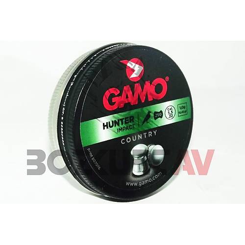 Gamo Hunter 5,5 mm Haval Tfek Samas (15,42 Grain - 250 Adet)