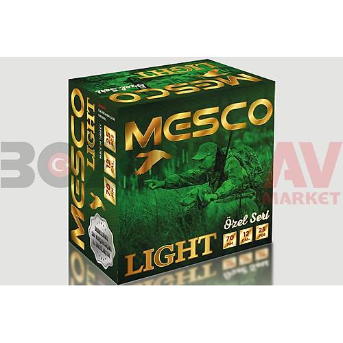 Mesco Light �zel Seri 22 Gram 12 Kalibre Av Fi�e�i
