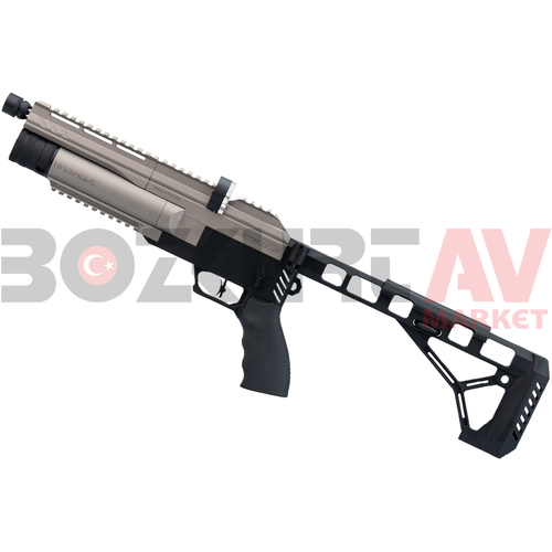 Hu�lu Effecto SPARK MINI Silver PCP Haval� T�fek