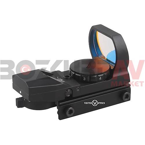 Vector Optics Imp 1x23x34 Dovetail Hedef Noktalayc Red Dot Sight