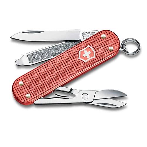Victorinox 0.6221.L25 Classic Krmz 2025 Alox ak (Limitli retim)