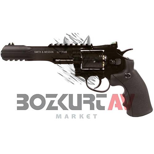 Smith & Wesson 327 TRR8 Black Haval Tabanca